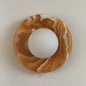 Solene Yellow Onyx Wall Sconce