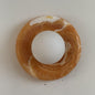 Solene Yellow Onyx Wall Sconce