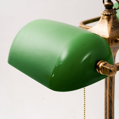 Orchis Twin Library Table Lamp