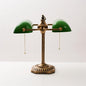 Orchis Twin Library Table Lamp