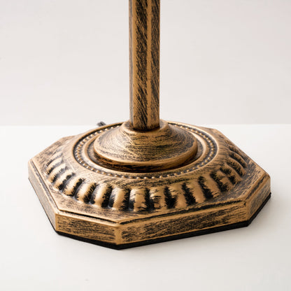 Orchis Twin Library Table Lamp