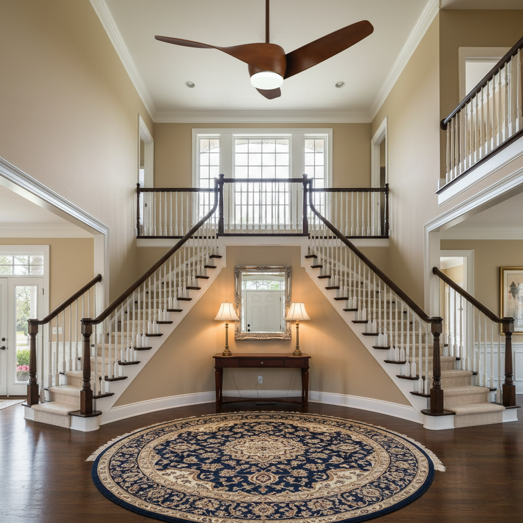 Sirius 52″ Ceiling Fan Light