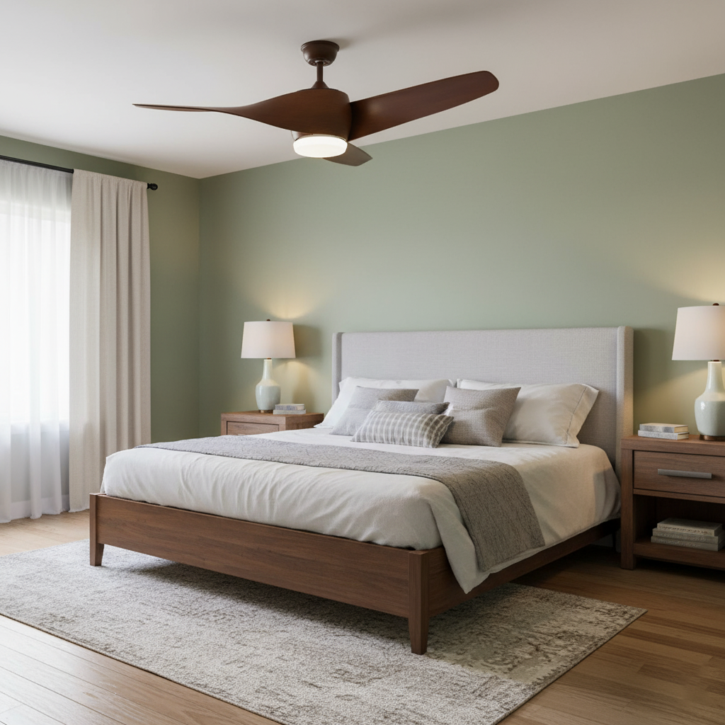 Sirius 52″ Ceiling Fan Light