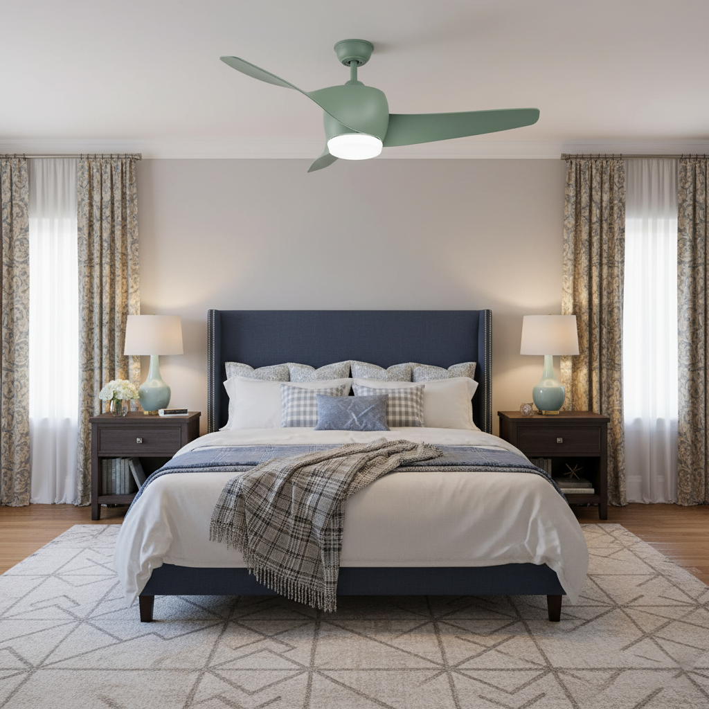 Sirius 52″ Ceiling Fan Light