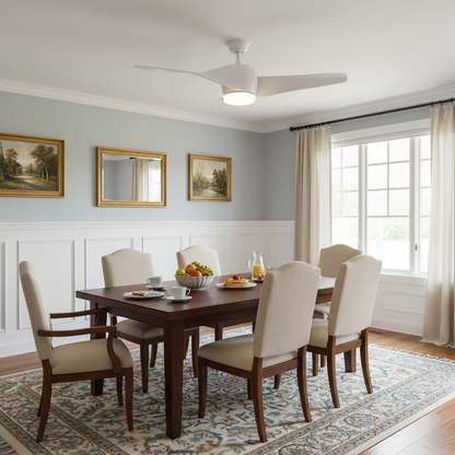 Sirius 52″ Ceiling Fan Light