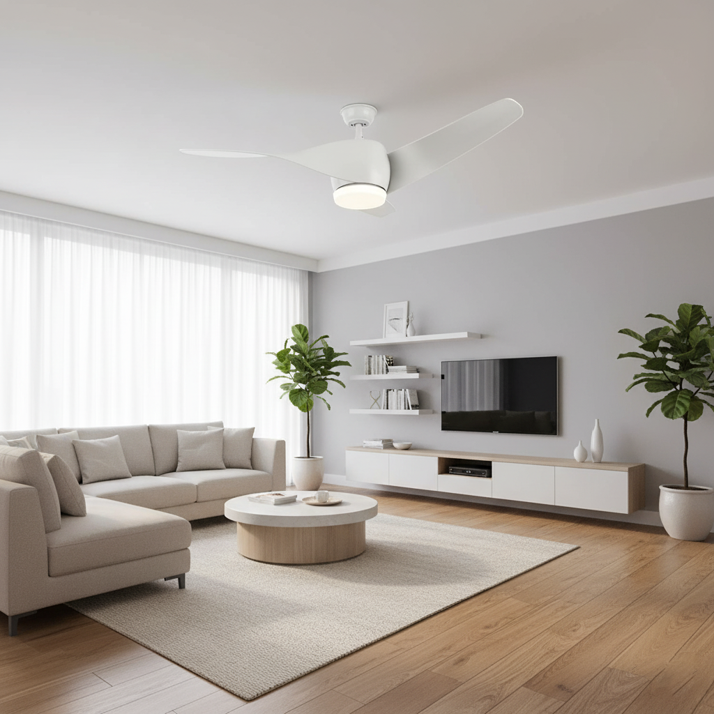 Sirius 52″ Ceiling Fan Light