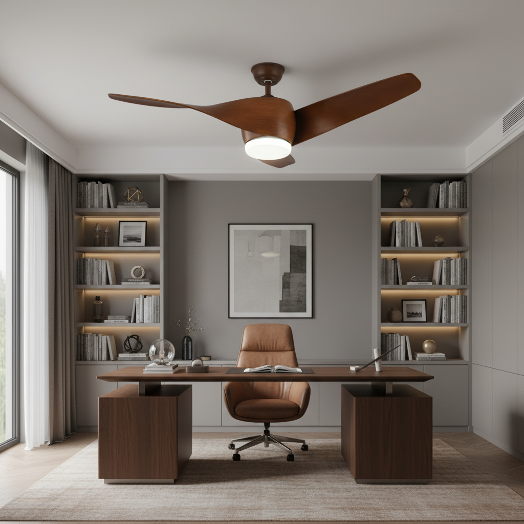 Sirius 52″ Ceiling Fan Light