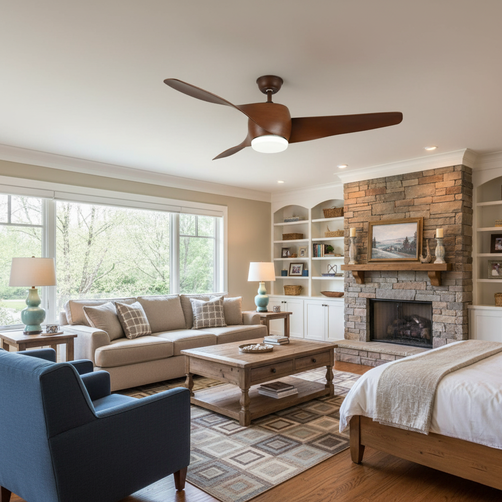 Sirius 52″ Ceiling Fan Light