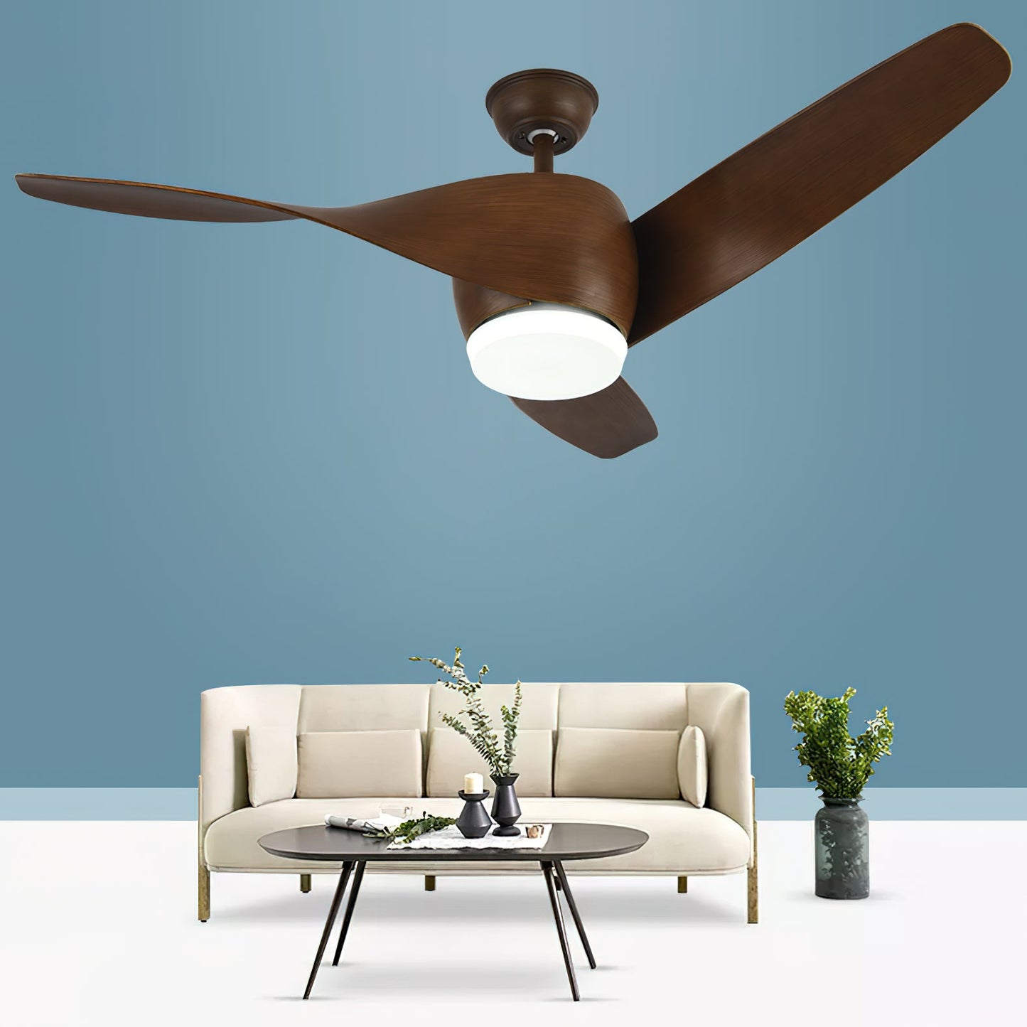 Sirius 52″ Ceiling Fan Light