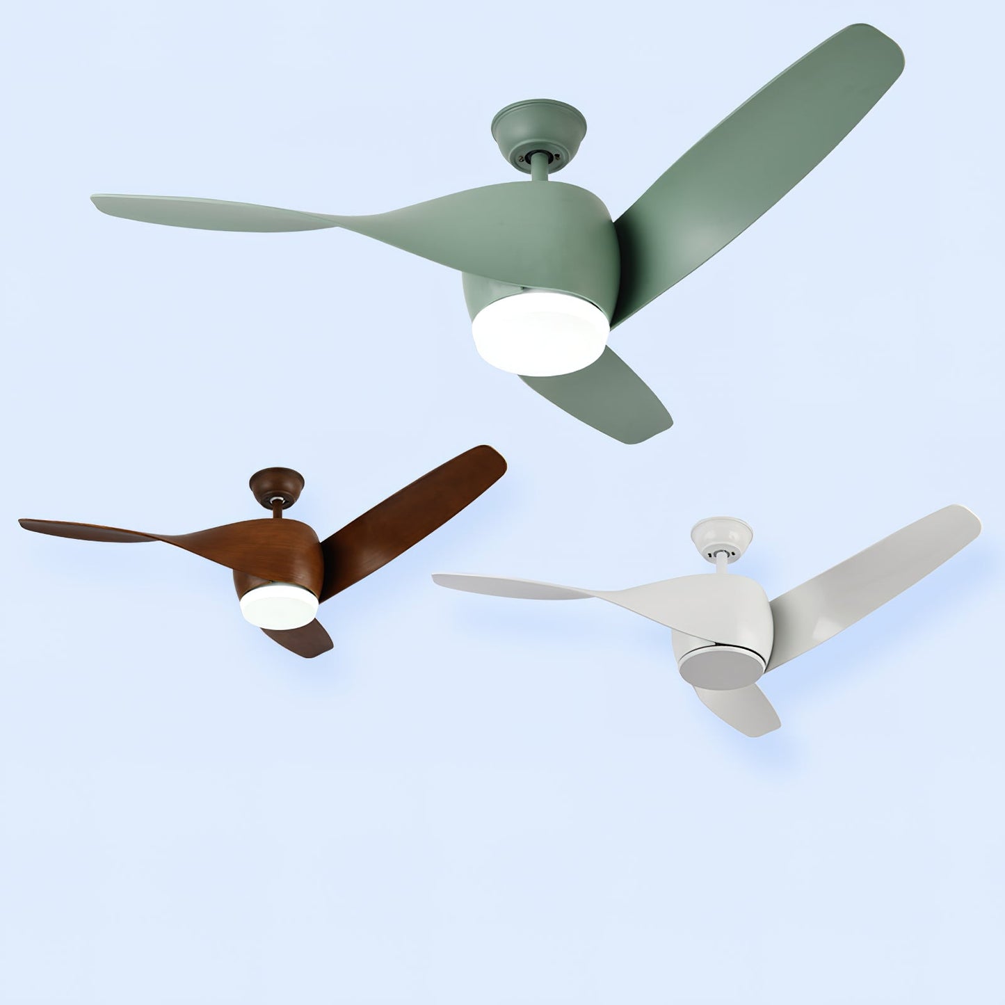 Sirius 52″ Ceiling Fan Light
