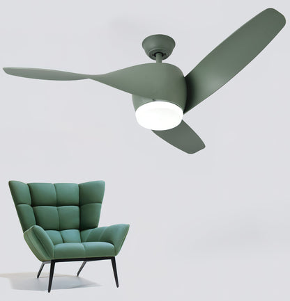 Sirius 52″ Ceiling Fan Light