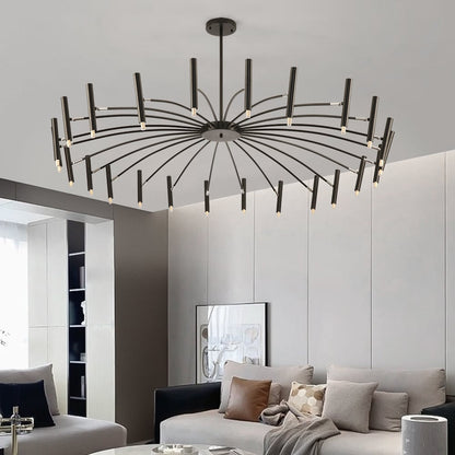 Rhodonite Chandelier