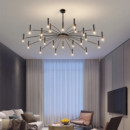 Rhodonite Chandelier