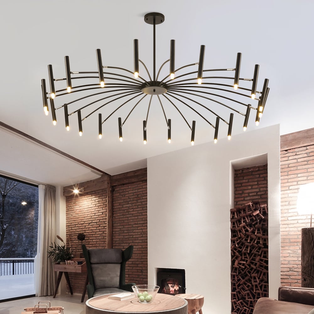 Rhodonite Chandelier