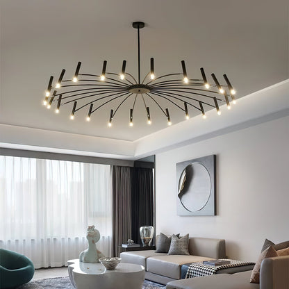 Rhodonite Chandelier