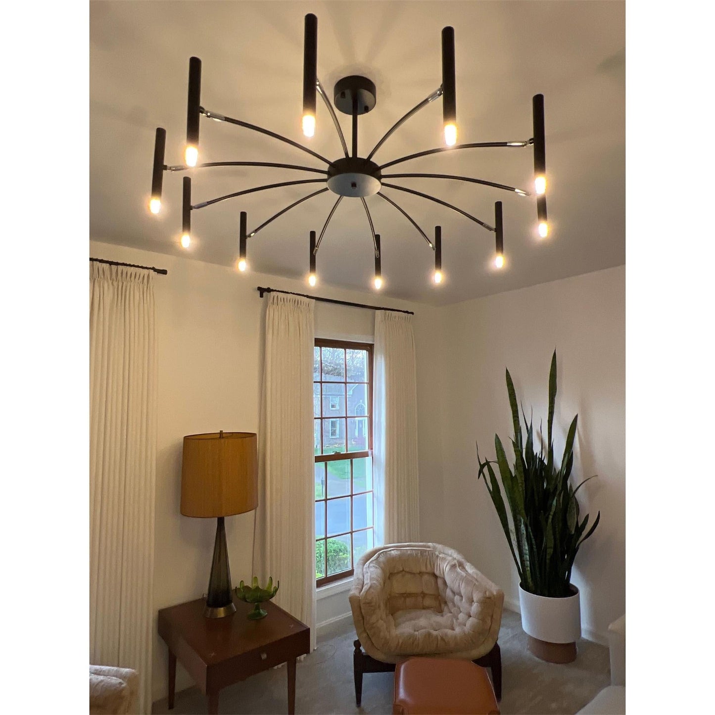 Rhodonite Chandelier