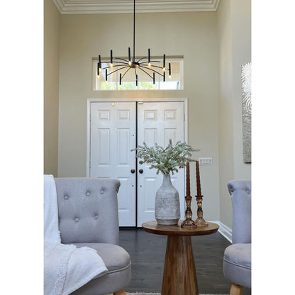 Rhodonite Chandelier