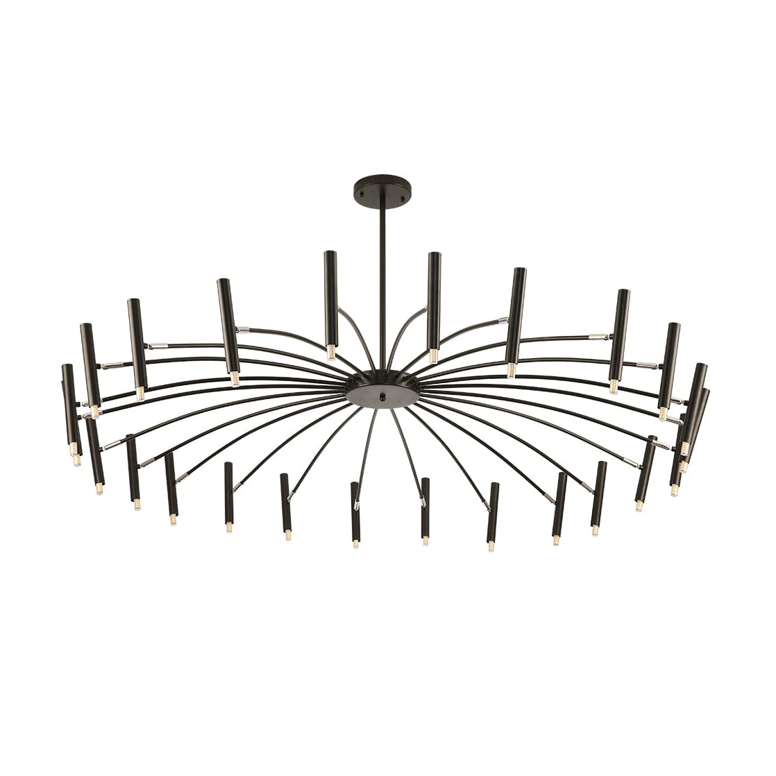 Rhodonite Chandelier