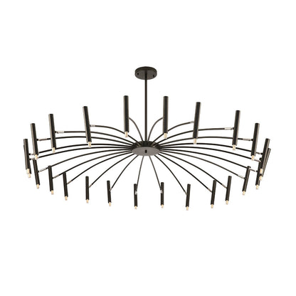 Rhodonite Chandelier