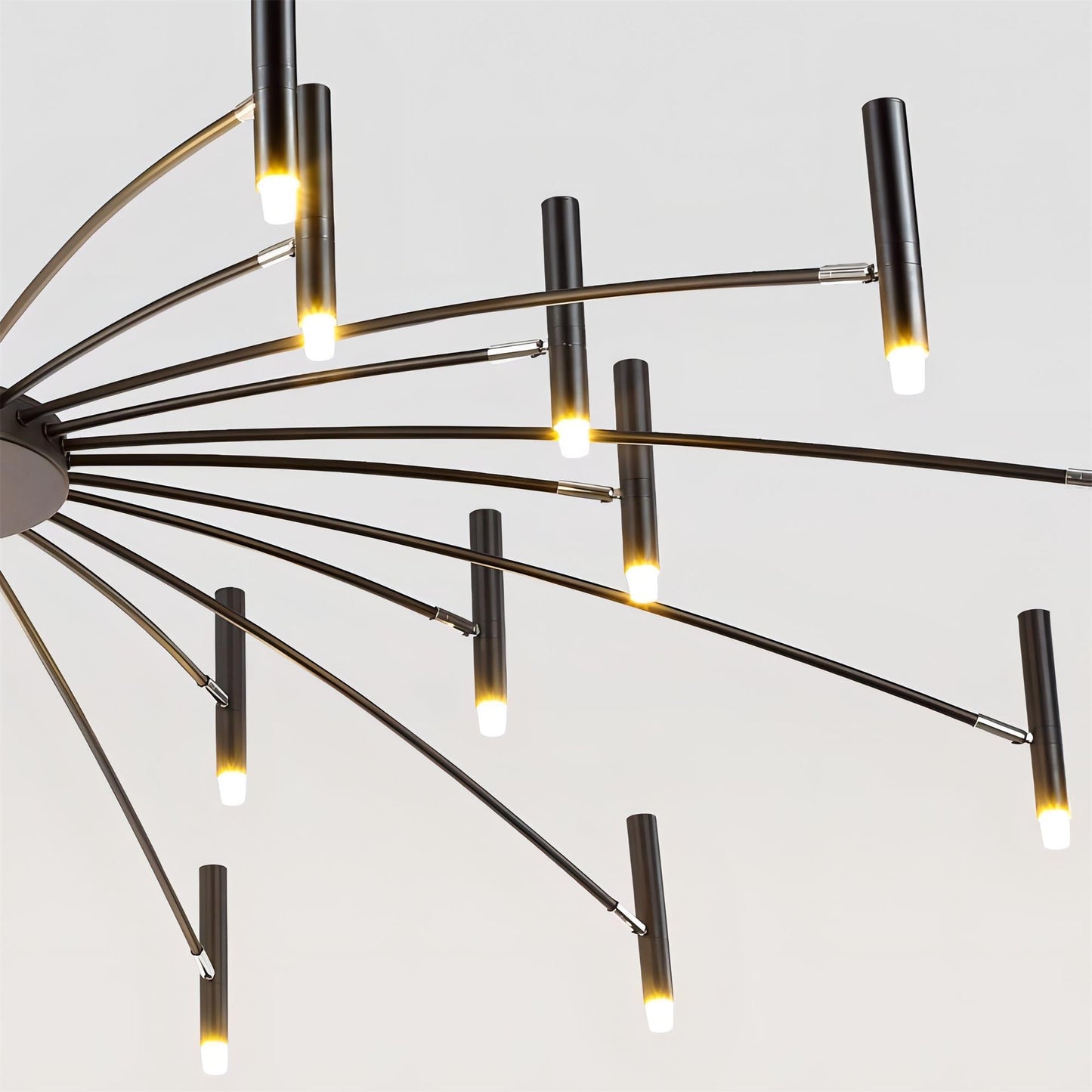 Rhodonite Chandelier