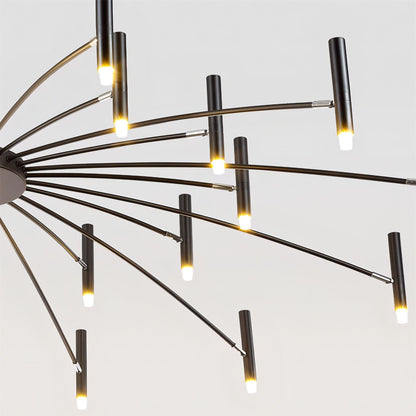 Rhodonite Chandelier