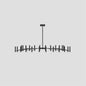Rhodonite Chandelier