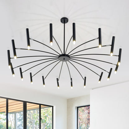 Rhodonite Chandelier