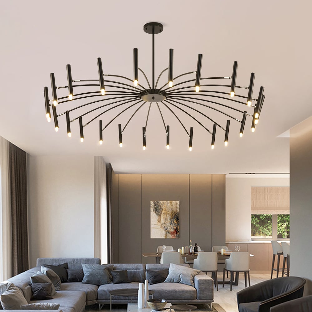 Rhodonite Chandelier