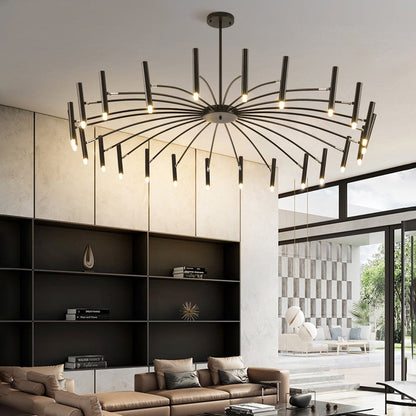 Rhodonite Chandelier