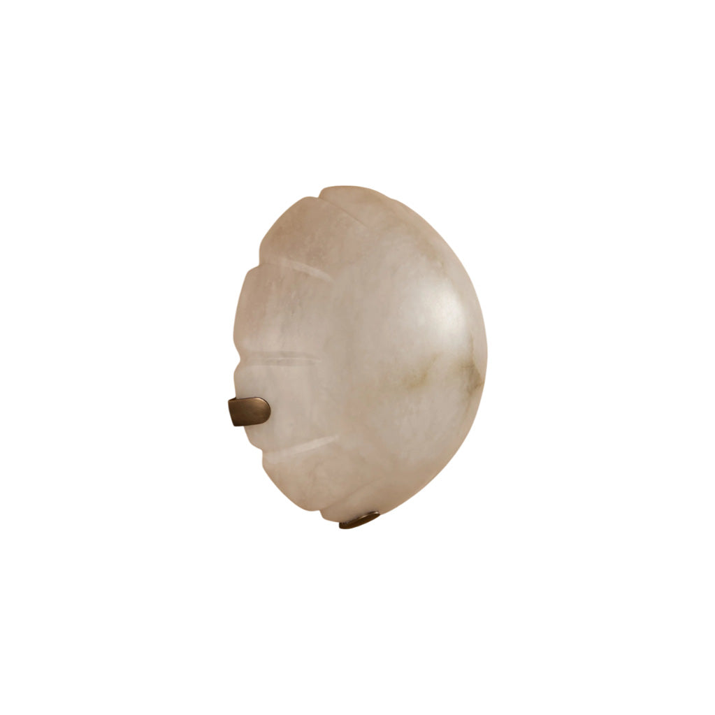 Perugia Alabaster Wall Lamp
