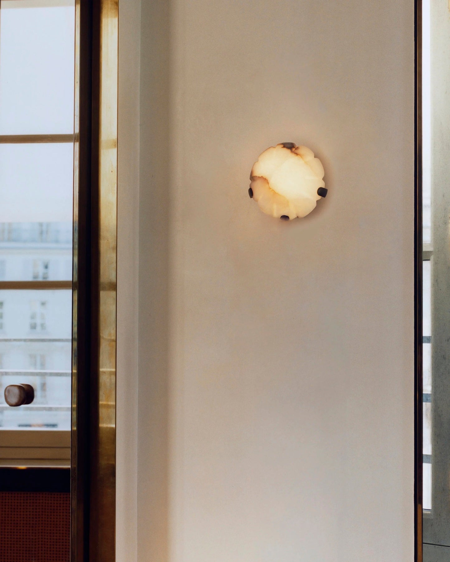Perugia Alabaster Wall Lamp