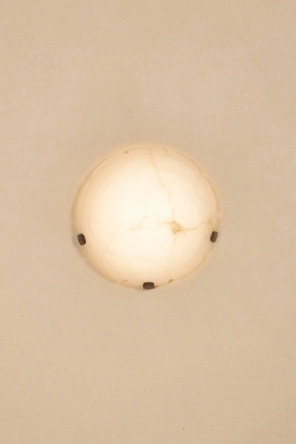 Perugia Alabaster Wall Lamp
