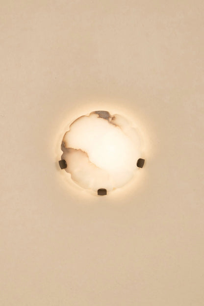 Perugia Alabaster Wall Lamp