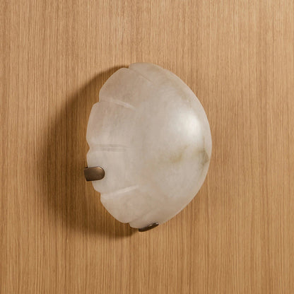 Perugia Alabaster Wall Lamp