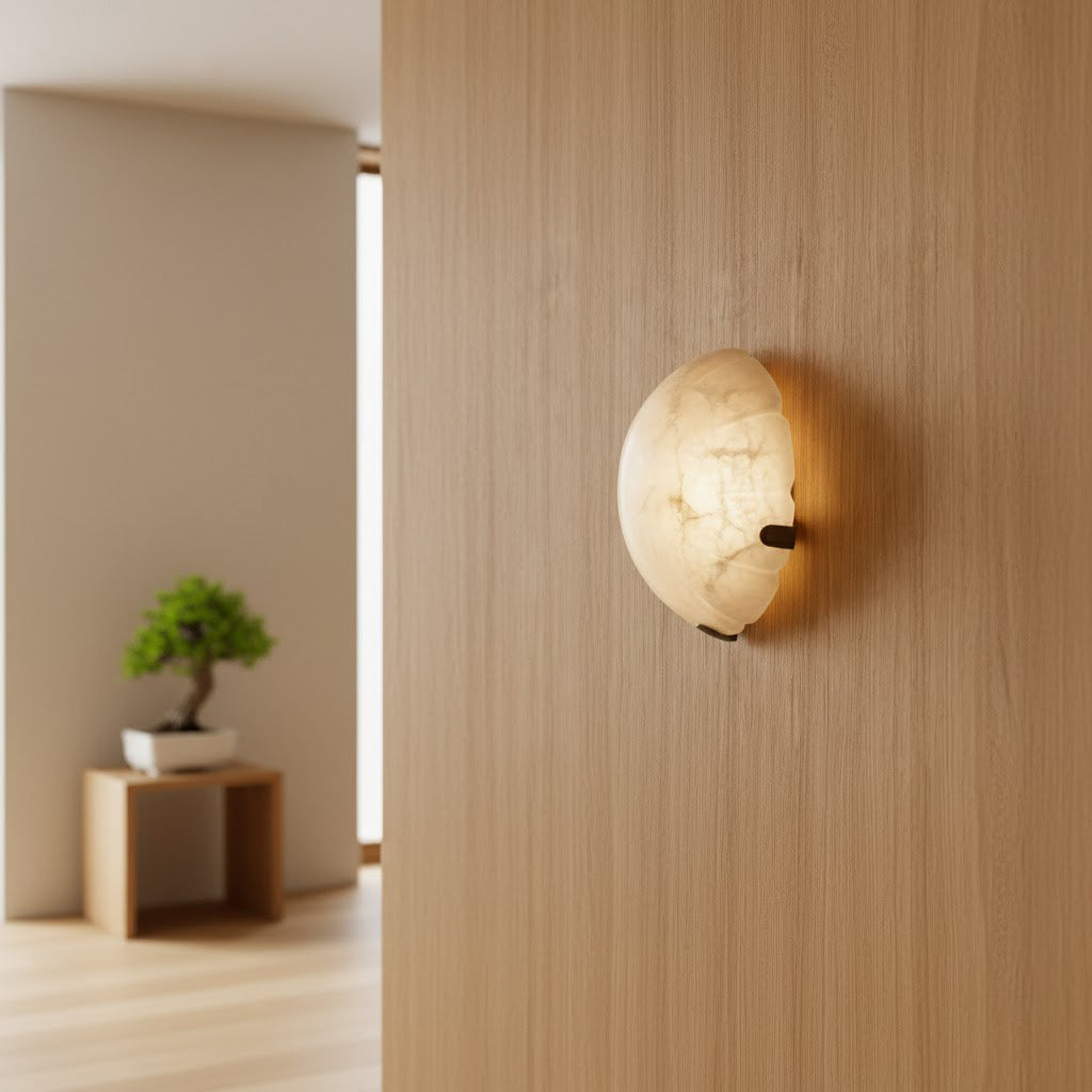 Perugia Alabaster Wall Lamp