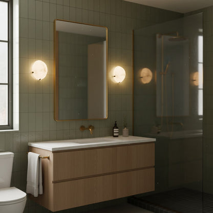 Perugia Alabaster Wall Lamp