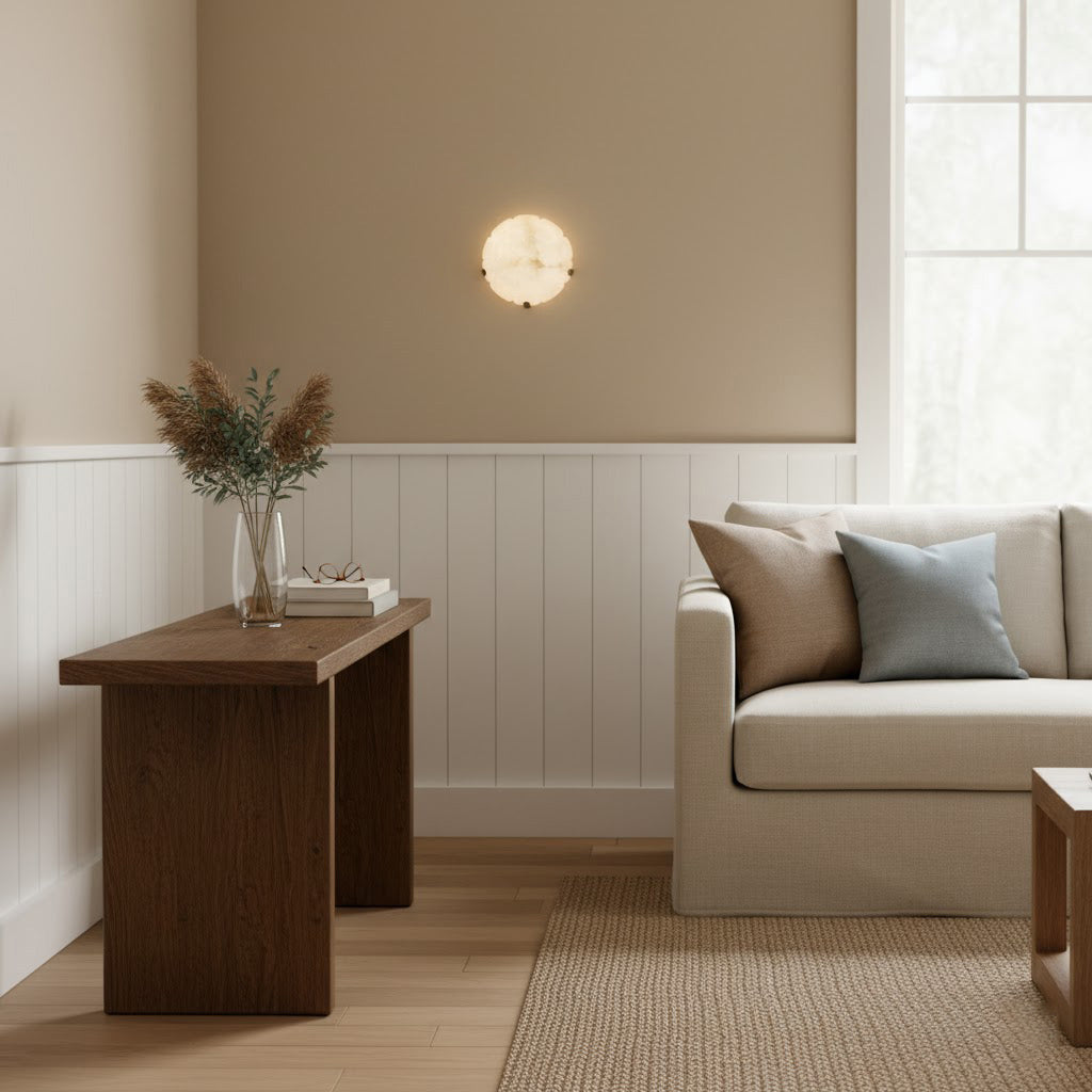 Perugia Alabaster Wall Lamp