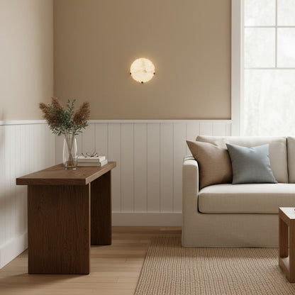 Perugia Alabaster Wall Lamp