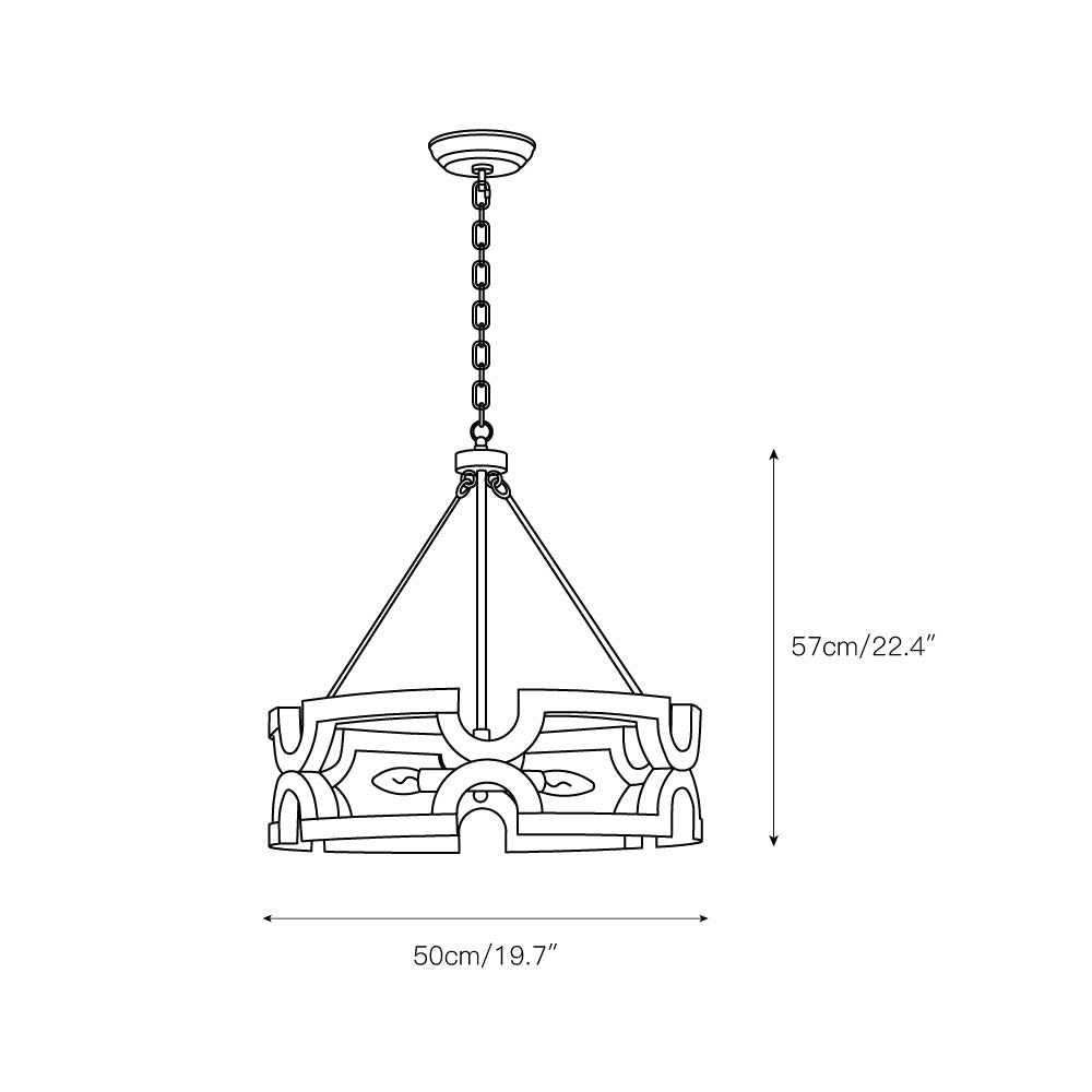 Mela Chandelier