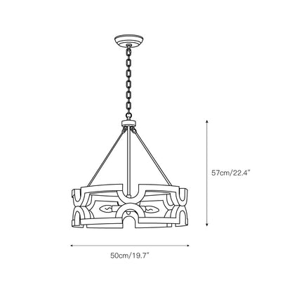 Mela Chandelier