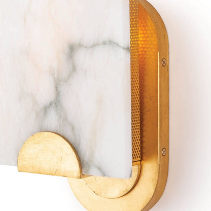 Doren Alabaster Wall Lamp