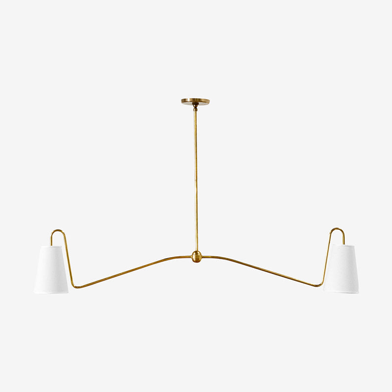Honfleur Linear Pendant Lamp