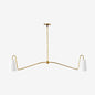 Honfleur Linear Pendant Lamp
