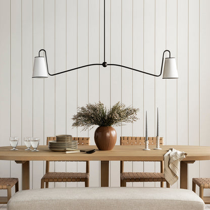 Honfleur Linear Pendant Lamp