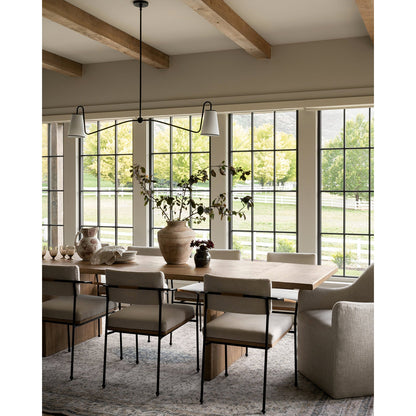 Honfleur Linear Pendant Lamp
