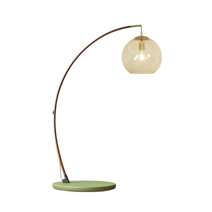 Hydrangea Arc Floor Lamp