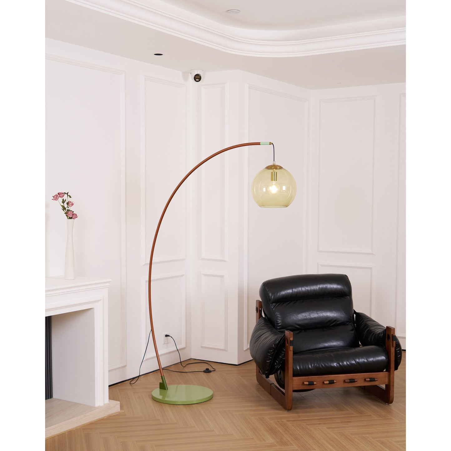 Hydrangea Arc Floor Lamp