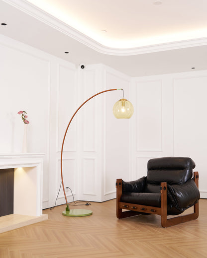Hydrangea Arc Floor Lamp