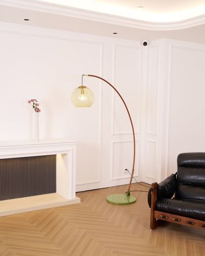 Hydrangea Arc Floor Lamp