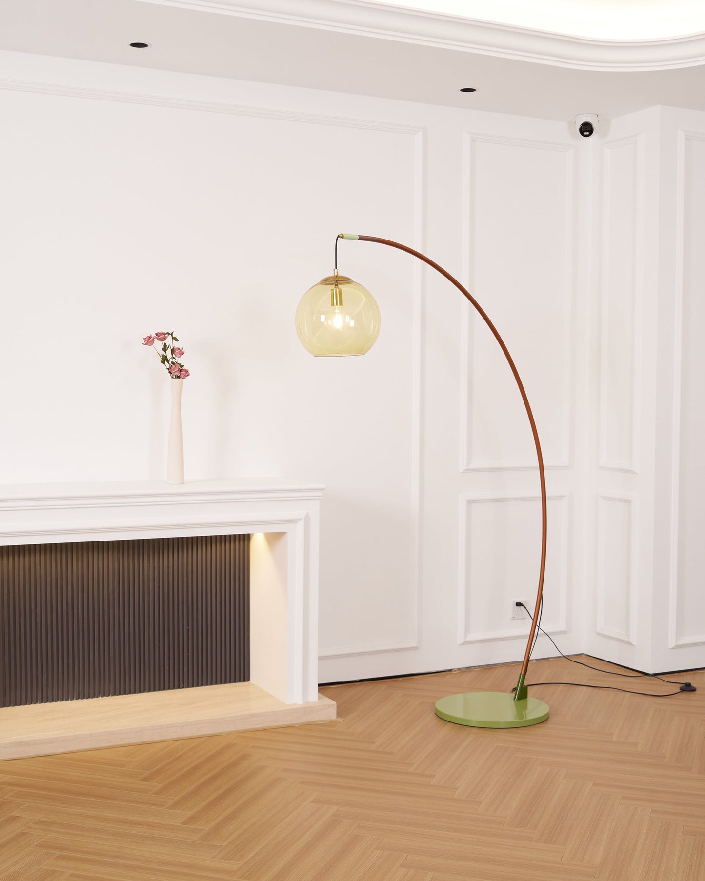 Hydrangea Arc Floor Lamp